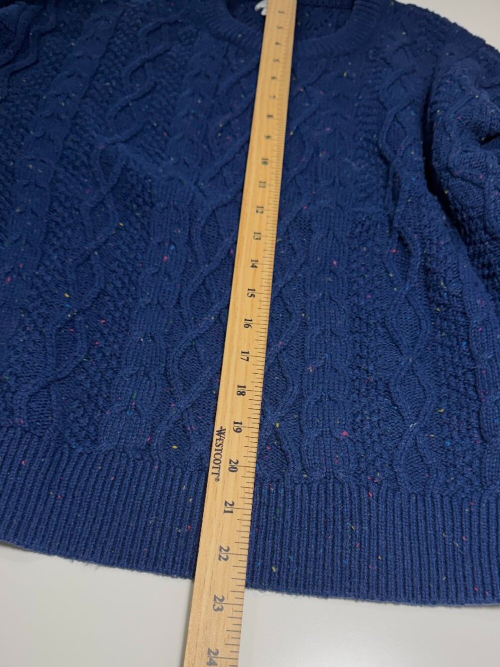 J.Crew Cable Knit Sweater - Picture 8 of 10